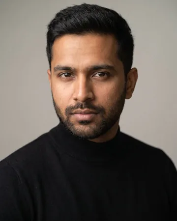 Arjun Mehta — Cloud and Integration Operations Digital Worker, fictional corporate portrait