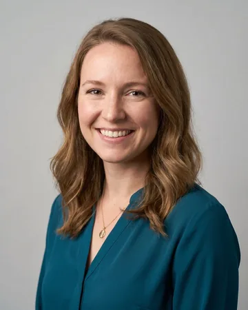 Emily Carter — Sales Operations Digital Worker, fictional corporate portrait