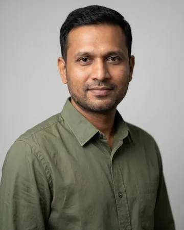 Rajiv Sharma — Supply Chain Specialist, fictional corporate portrait