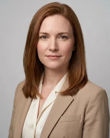 Sarah Mitchell — Process Owner, fictional corporate portrait