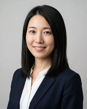 Yuki Tanaka — Supply Chain Operations Digital Worker, fictional corporate portrait